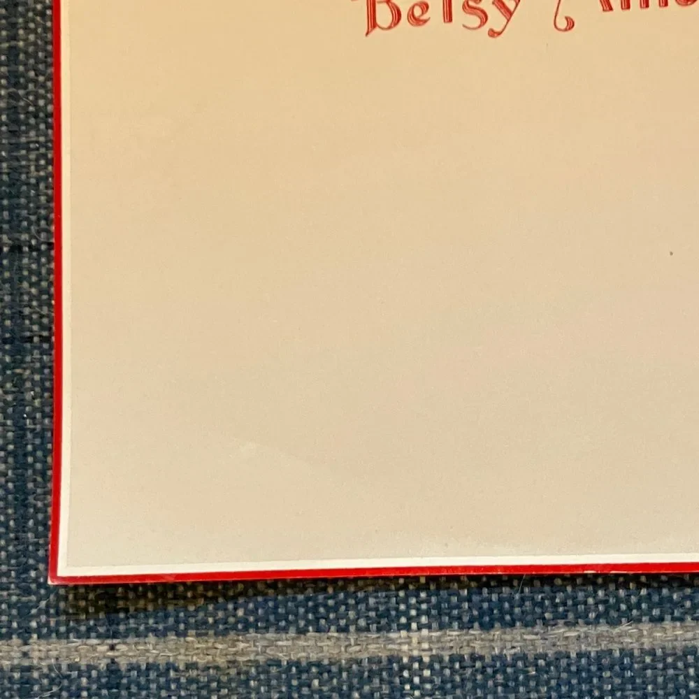 4 Pieces of Stationery